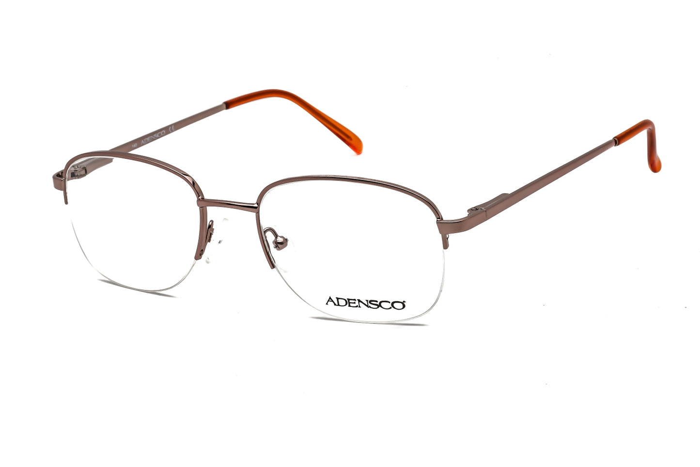 Adensco Bill/n 1wk00 Eyeglasses Light Brown Size : 53