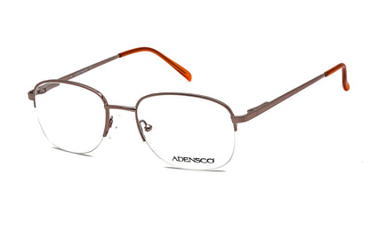 Adensco Bill/n 1wk00 Eyeglasses Light Brown Size : 53
