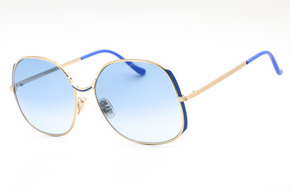 Cutler And Gross 1331s 03 Sunglasses Blue Size : 60