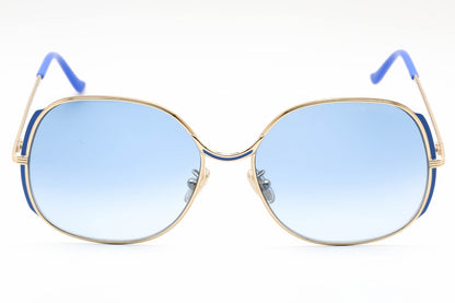 Cutler And Gross 1331s 03 Sunglasses Blue Size : 60