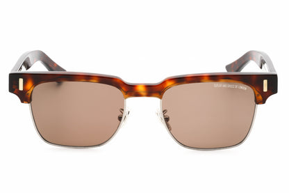 Cutler And Gross 1332s 02 Sunglasses Dark Turtle Size : 53