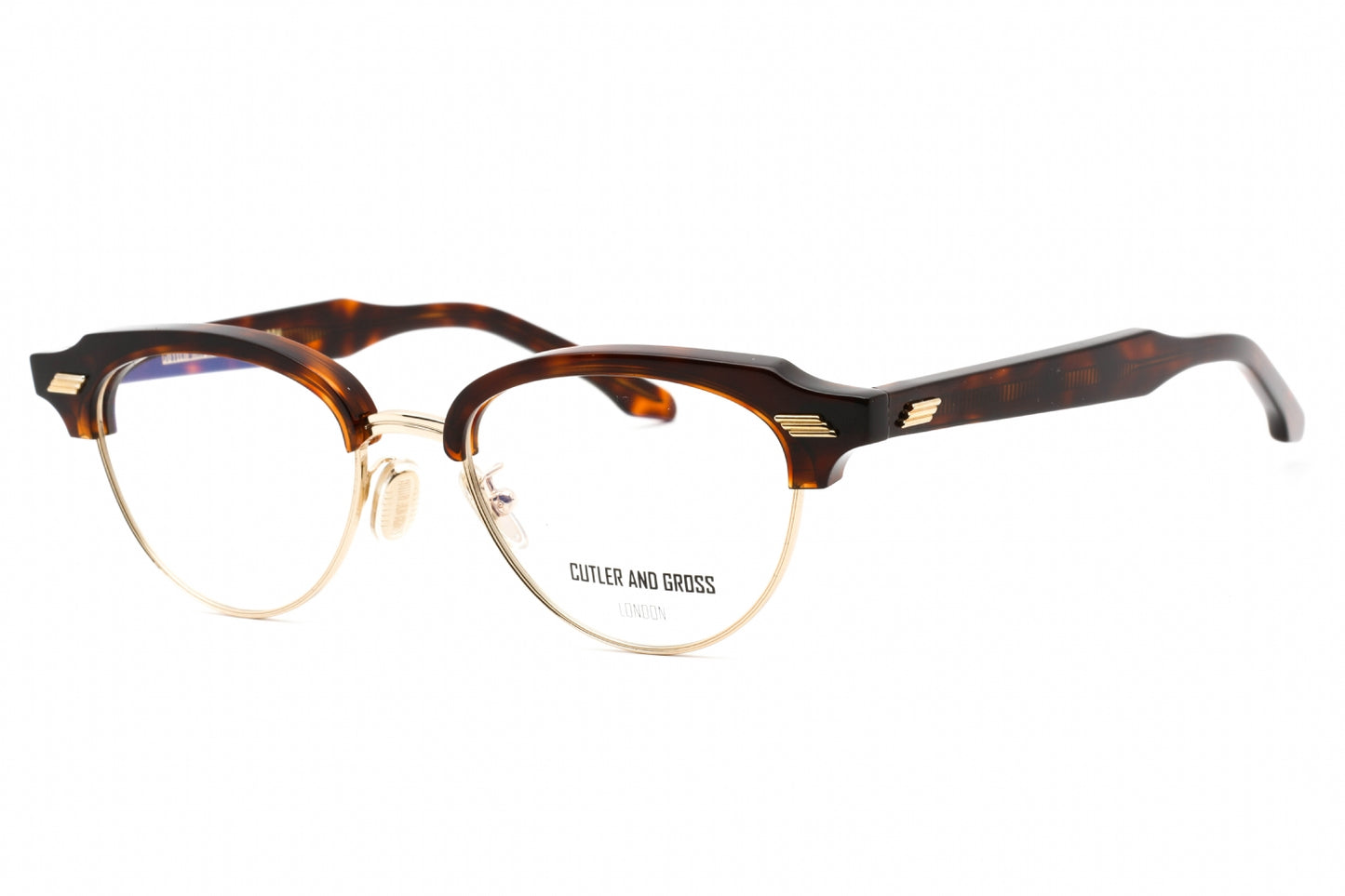 Cutler And Gross 1335 03 Eyeglasses Dark Turtle Size : 51