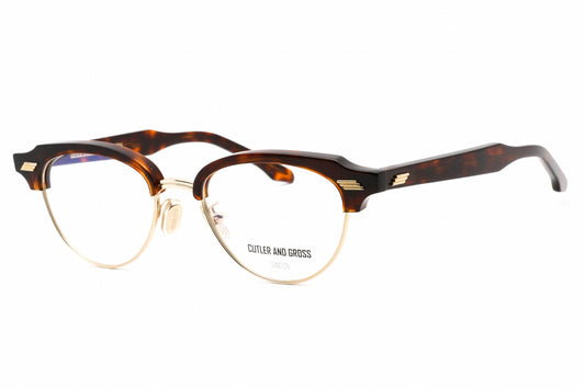 Cutler And Gross 1335 03 Eyeglasses Dark Turtle Size : 51