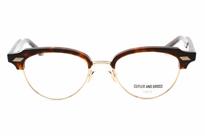 Cutler And Gross 1335 03 Eyeglasses Dark Turtle Size : 51