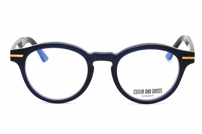 Cutler And Gross 1338 03 Eyeglasses Blue Size : 51