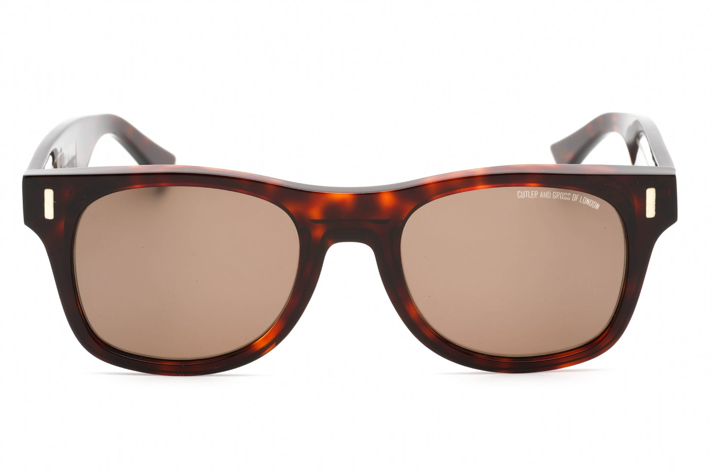 Cutler And Gross 1339s 02 Sunglasses Dark Turtle Size : 51