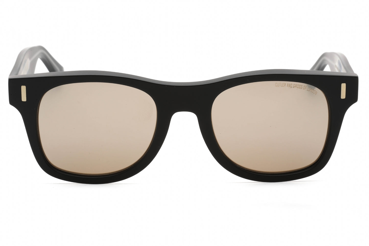 Cutler And Gross 1339s 04 Sunglasses Black Silver Size : 51
