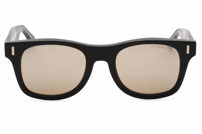 Cutler And Gross 1339s 04 Sunglasses Black Silver Size : 51