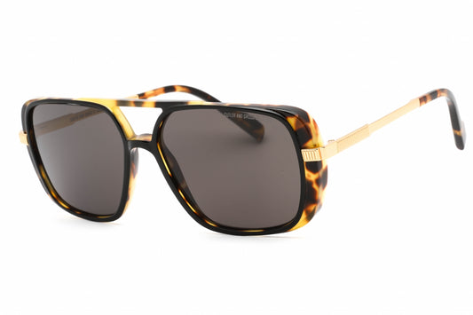 Cutler And Gross 1345s 01 Sunglasses Camo Grey Size : 57