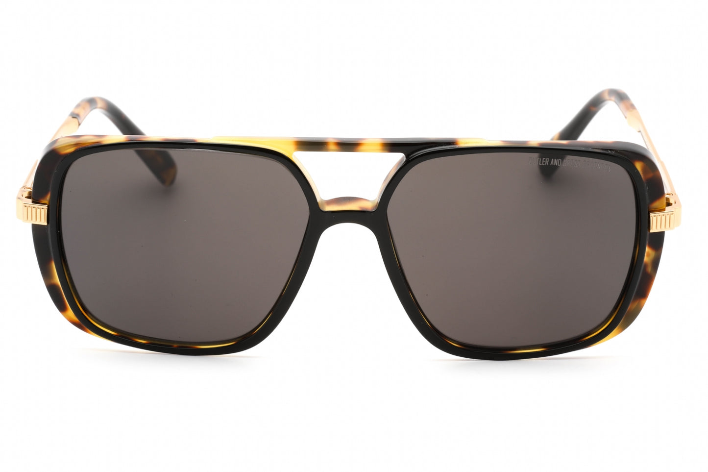 Cutler And Gross 1345s 01 Sunglasses Camo Grey Size : 57