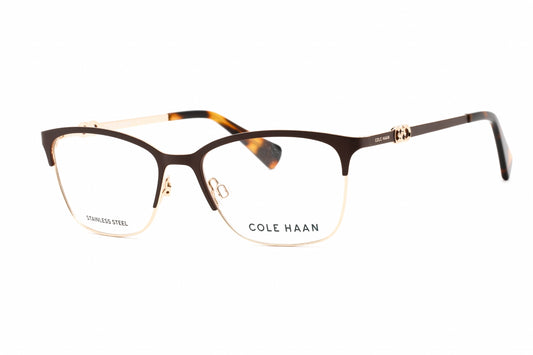 Cole Haan 5009 210 Eyeglasses Brown Size : 51