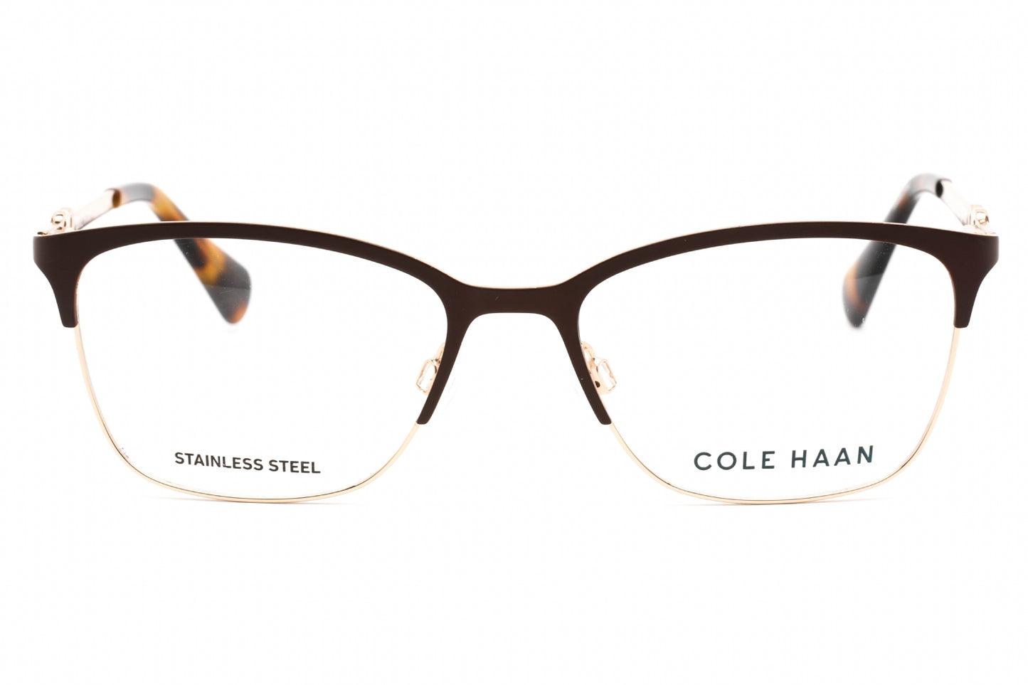 Cole Haan 5009 210 Eyeglasses Brown Size : 51