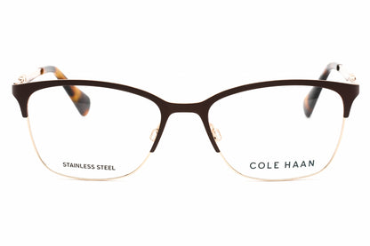 Cole Haan 5009 210 Eyeglasses Brown Size : 51