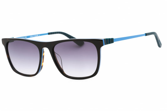 Cole Haan 6074 316 Sunglasses Teal Tortoise Size : 55