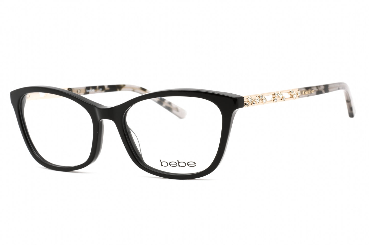 Bebe 5174 01 Eyeglasses Jet Size : 55