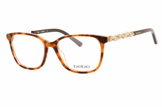 Bebe 5176 200 Eyeglasses Topaz Tortoise Size : 53