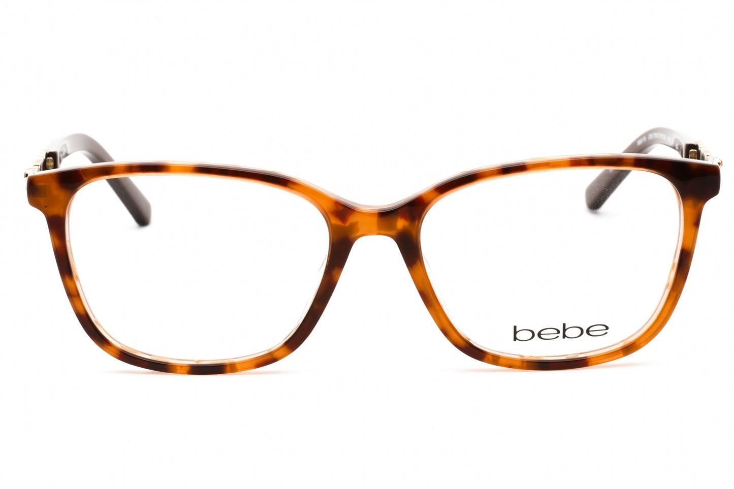 Bebe 5176 200 Eyeglasses Topaz Tortoise Size : 53