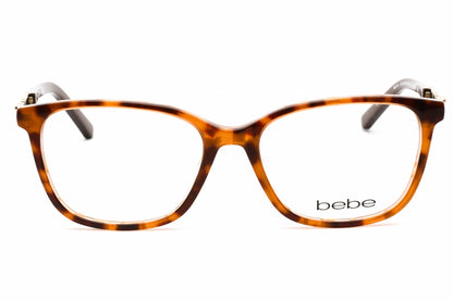 Bebe 5176 200 Eyeglasses Topaz Tortoise Size : 53