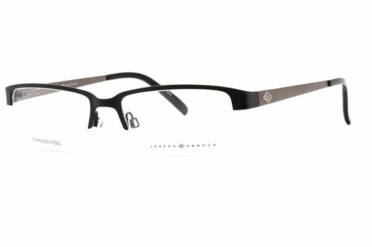 Joseph Abboud 4051 01 Eyeglasses Blackjack Size : 55
