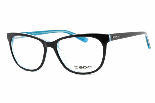 Bebe 5108 414 Eyeglasses Navy Size : 53