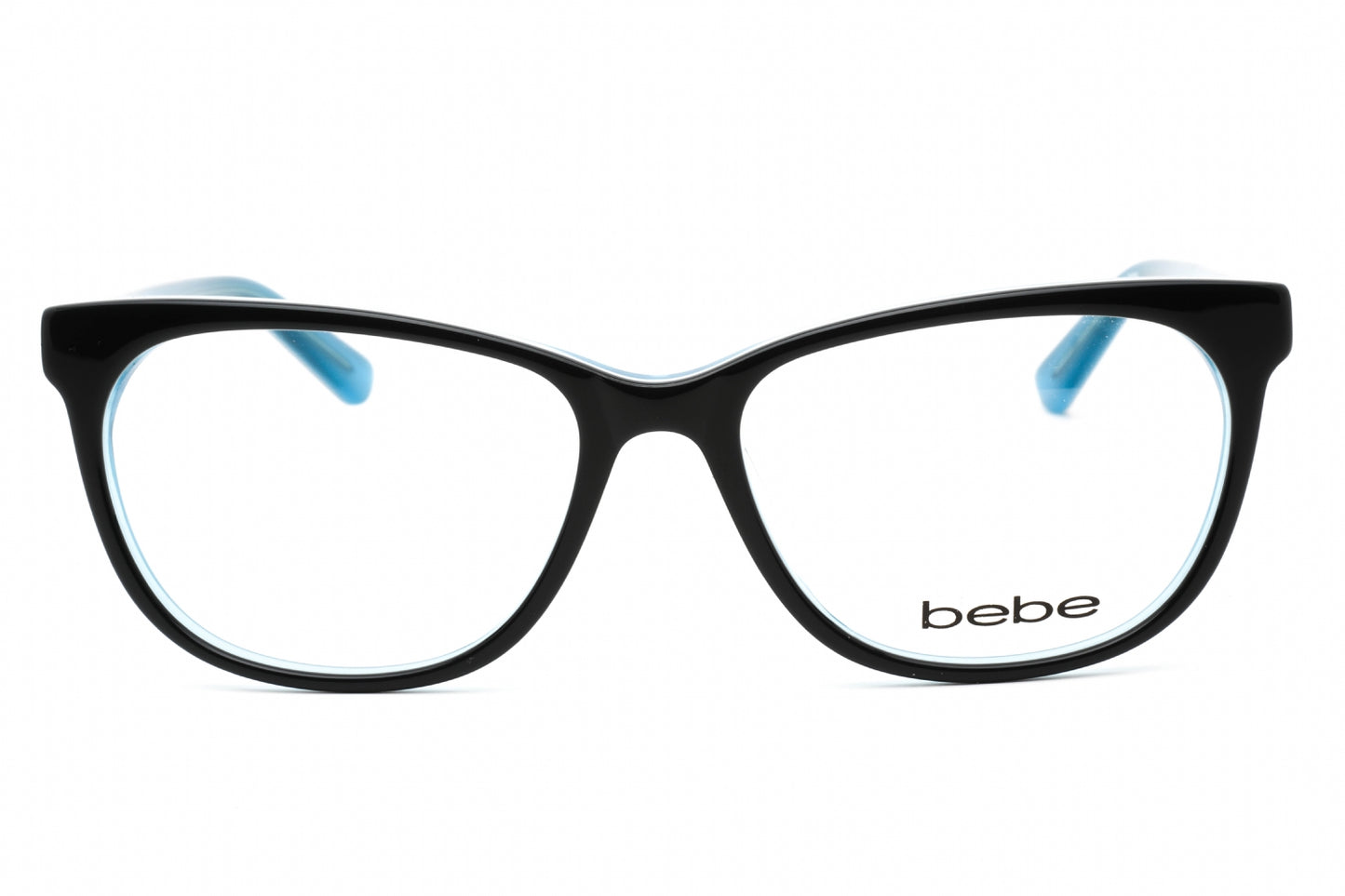 Bebe 5108 414 Eyeglasses Navy Size : 53