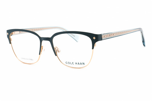 Cole Haan 5023 330 Eyeglasses Teal Size : 52