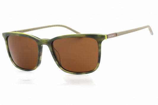 Cole Haan 6064 310 Sunglasses Olive Horn Size : 56