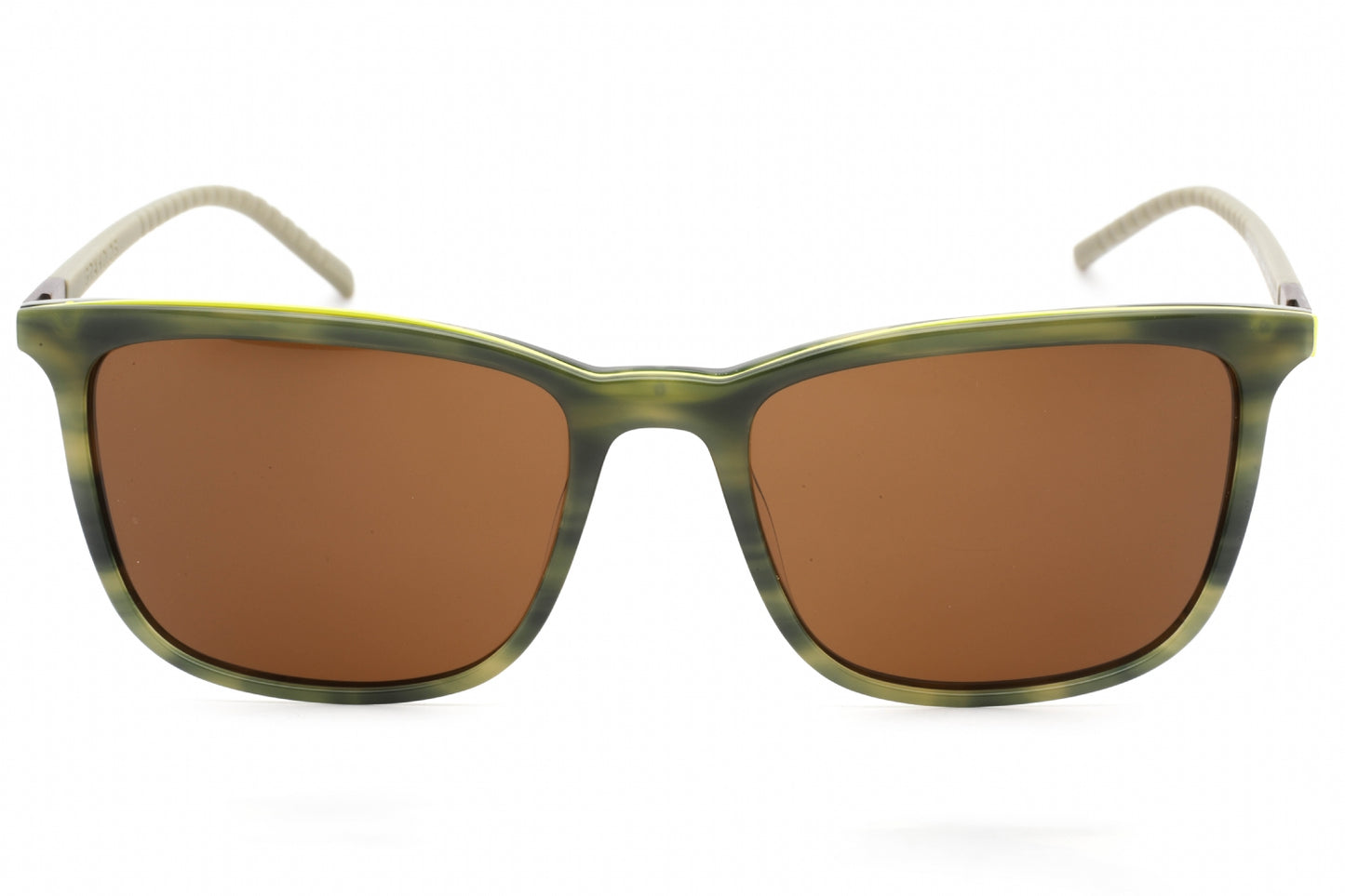 Cole Haan 6064 310 Sunglasses Olive Horn Size : 56
