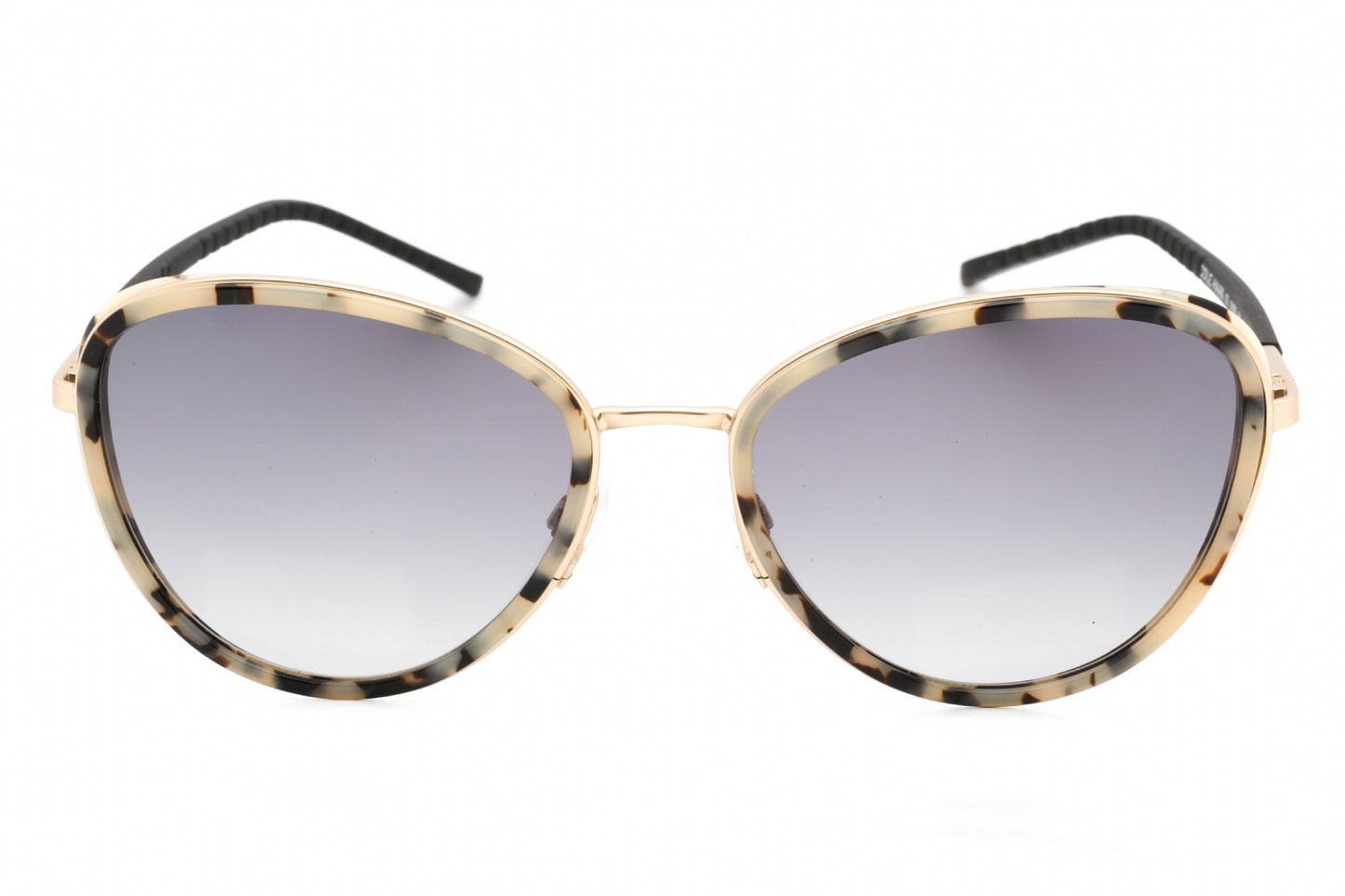 Cole Haan 7065 10 Sunglasses Ivory Tortoise Size : 57