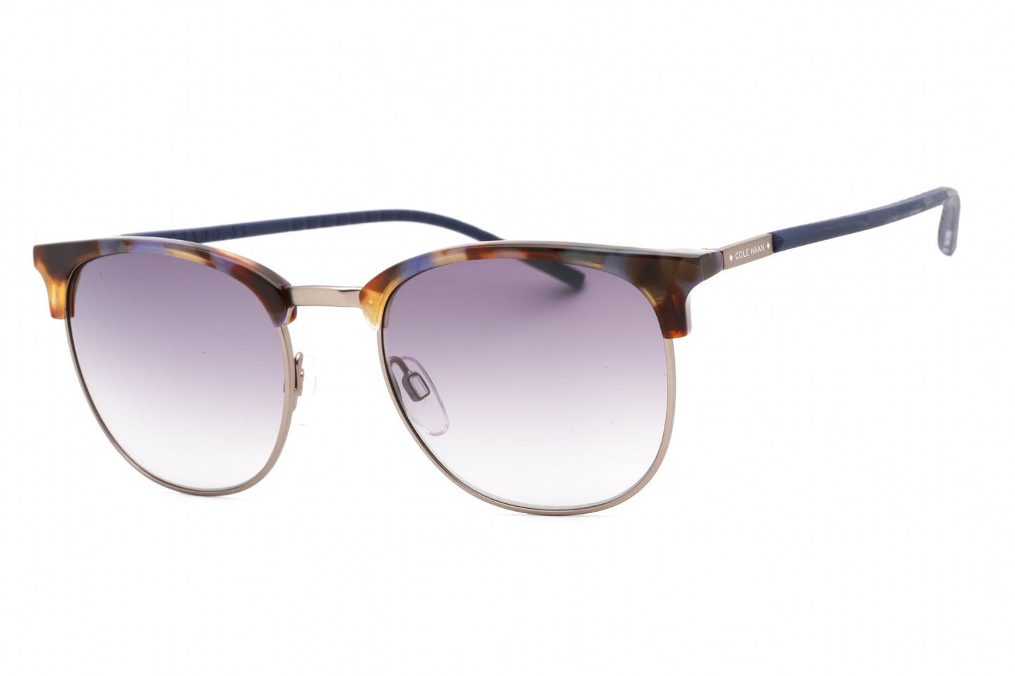 Cole Haan 7066 445 Sunglasses Navy Tortoise Size : 52