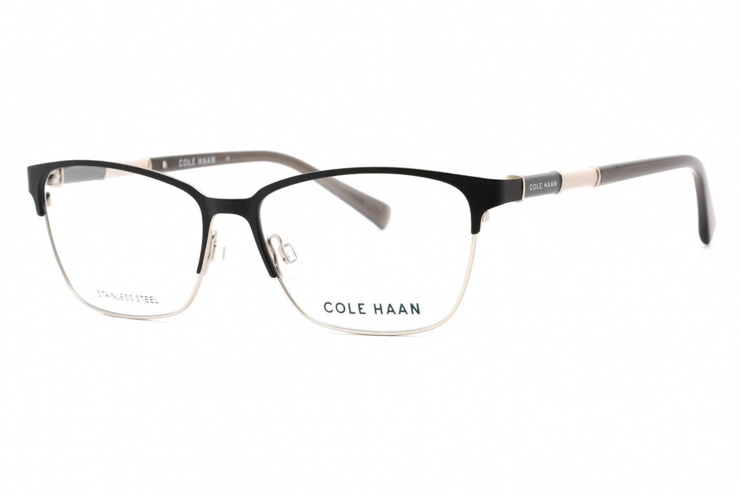 Cole Haan 5032 01 Eyeglasses Black Size : 54