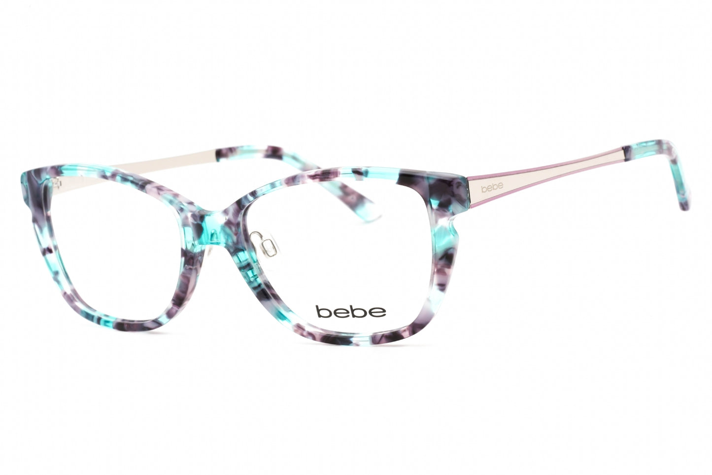 Bebe 5158 500 Eyeglasses Plum Size : 54