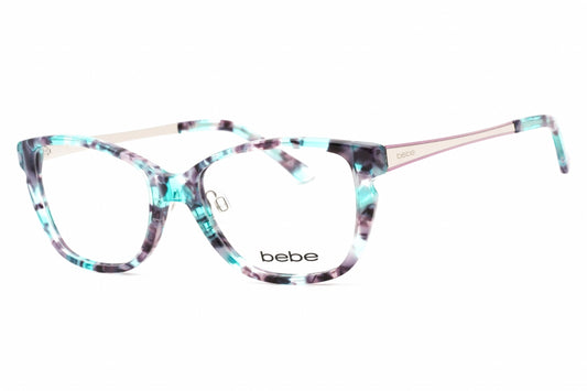 Bebe 5158 500 Eyeglasses Plum Size : 54