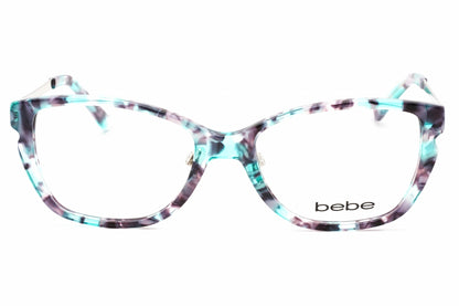 Bebe 5158 500 Eyeglasses Plum Size : 54