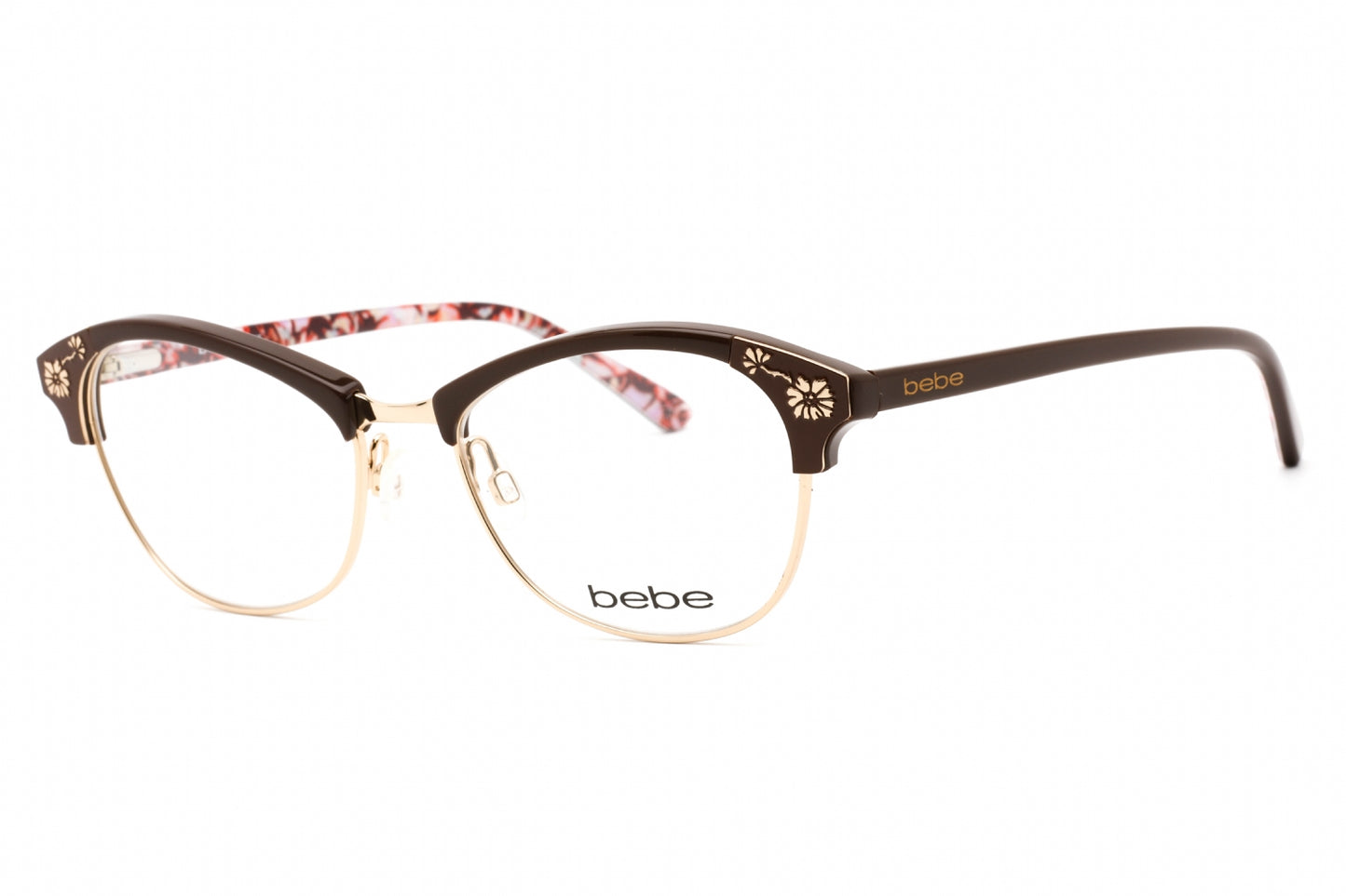 Bebe 5162 200 Eyeglasses Topaz Size : 53