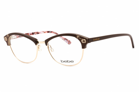 Bebe 5162 200 Eyeglasses Topaz Size : 53