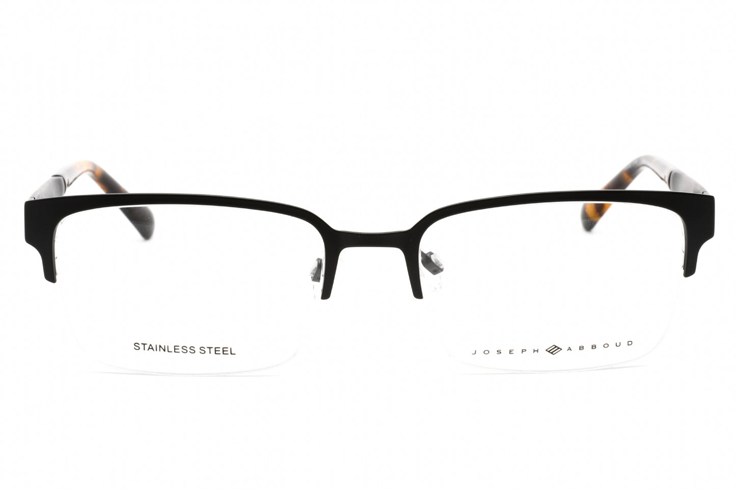 Joseph Abboud 4080 01 Eyeglasses Black Size : 53