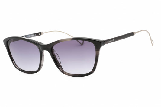 Cole Haan 7081 36 Sunglasses Grey Horn Size : 54
