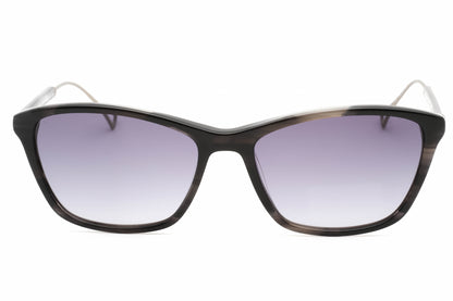 Cole Haan 7081 36 Sunglasses Grey Horn Size : 54