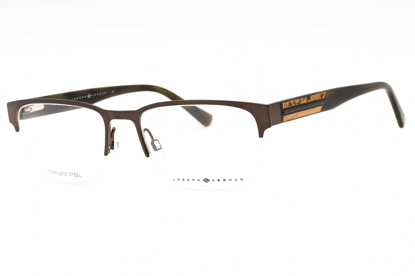 Joseph Abboud 4088 33 Eyeglasses Gunmetal Size : 54