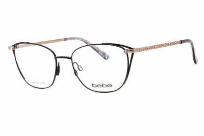 Bebe 5182 01 Eyeglasses Jet Size : 53