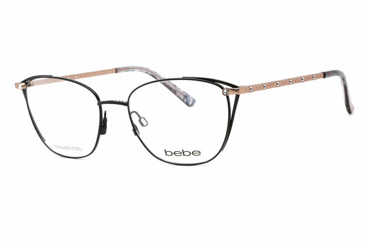 Bebe 5182 01 Eyeglasses Jet Size : 53
