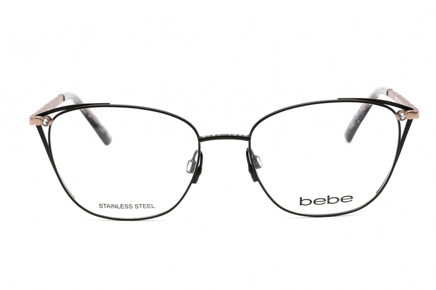 Bebe 5182 01 Eyeglasses Jet Size : 53