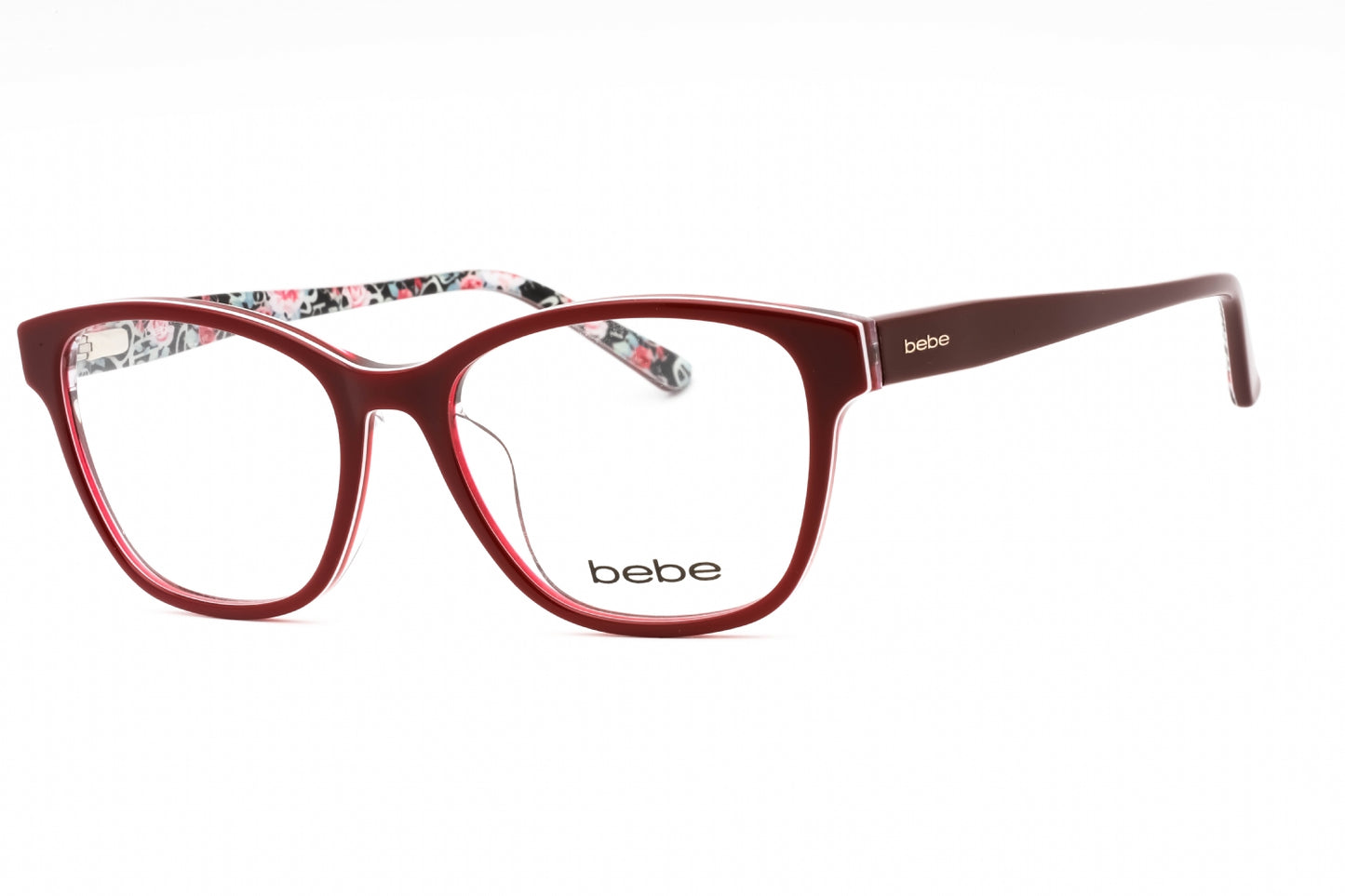 Bebe 5184 601 Eyeglasses Ruby Size : 53