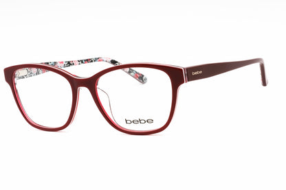 Bebe 5184 601 Eyeglasses Ruby Size : 53