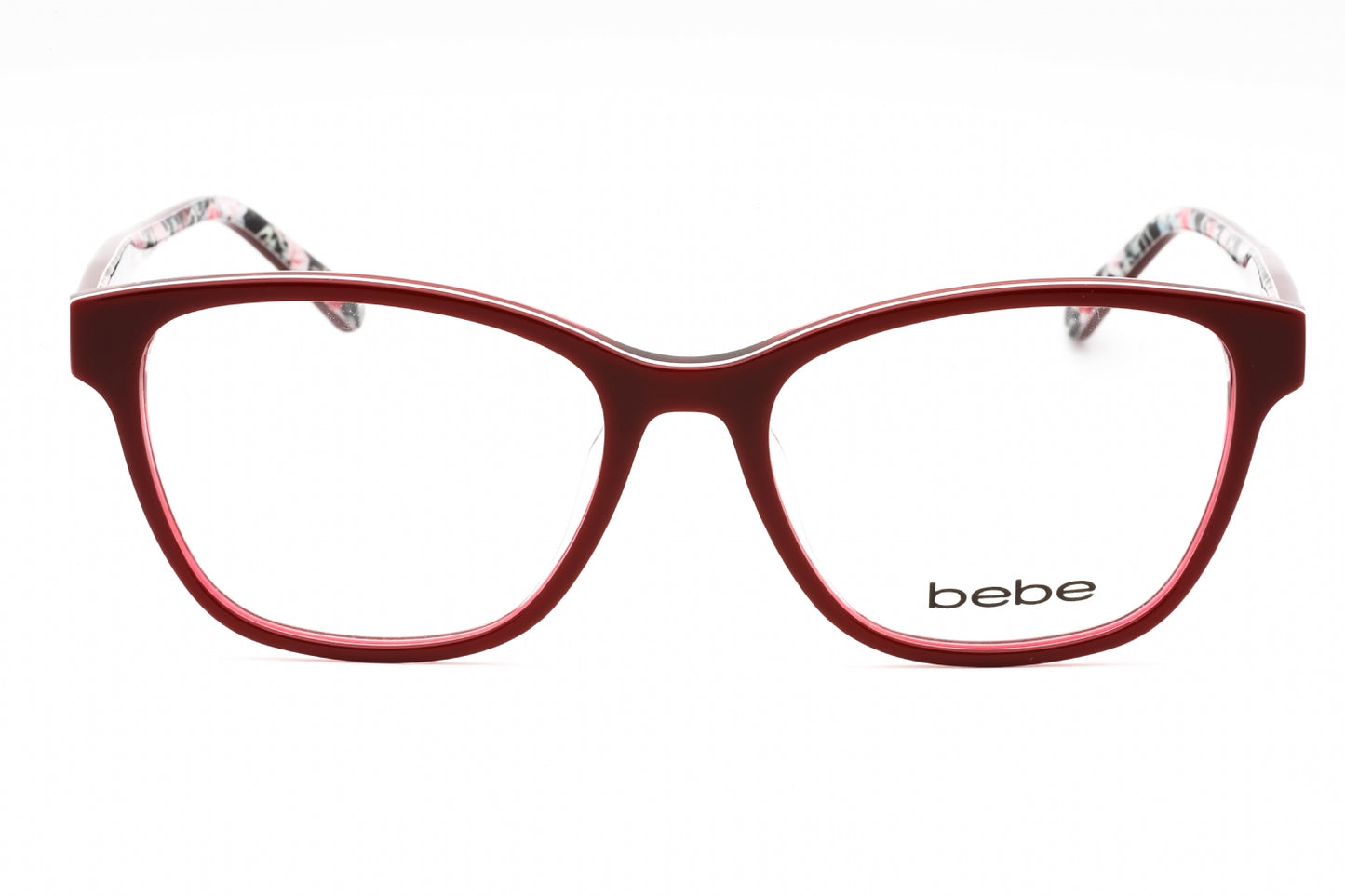 Bebe 5184 601 Eyeglasses Ruby Size : 53