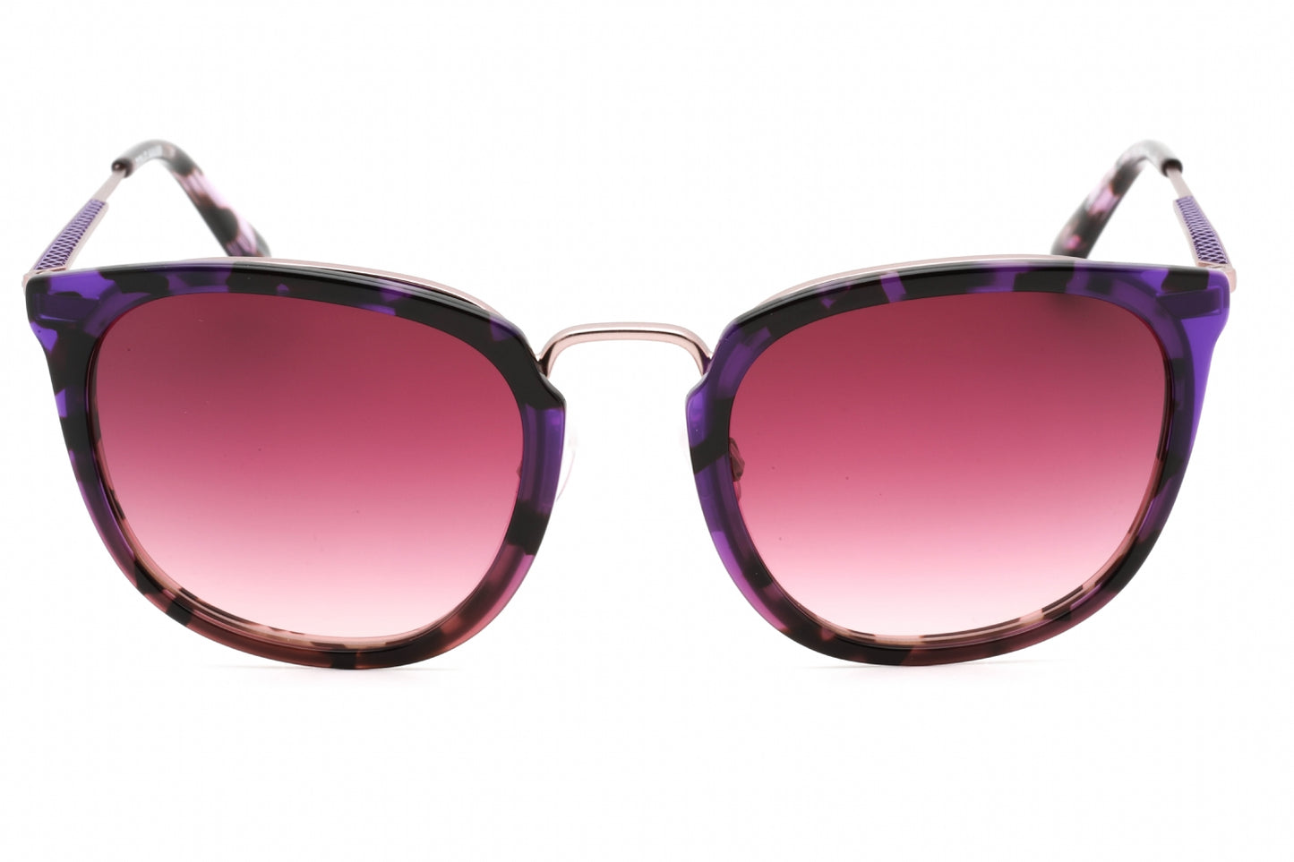Cole Haan 6500 518 Sunglasses Plum Tortoise Size : 53