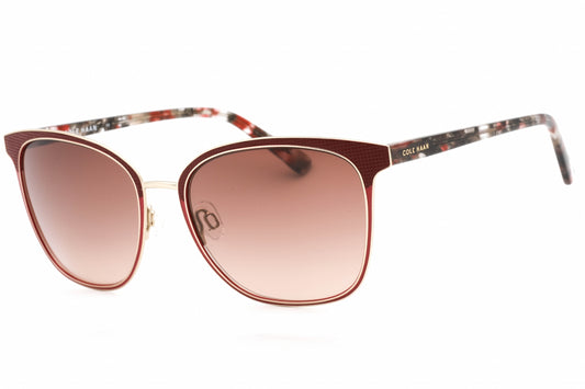 Cole Haan 7084 604 Sunglasses Burgundy Size : 56