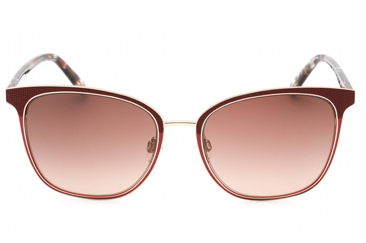 Cole Haan 7084 604 Sunglasses Burgundy Size : 56
