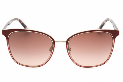 Cole Haan 7084 604 Sunglasses Burgundy Size : 56